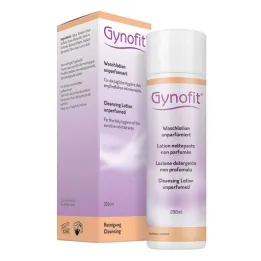 Lotion lavante Gynofit non parfumée, 200 ml