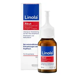 Linola Akut avec prednisolone et acide salicylique, 50 ml