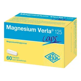 Magnésium Verla 125 Caps, 60 pc