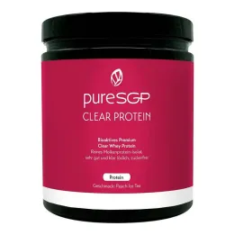Puresgp Poudre de protéines transparentes Thé glacé à la pêche, 500 g