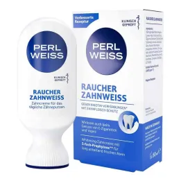 Dentifrice blanchissant les dents du fumeur blanc perle, 50 ml
