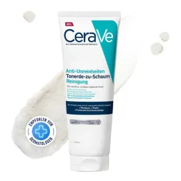 Cerave Nettoyant argile-mousse, 118 ml